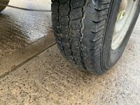 TRAILER ENGINEERING SINGLE AXLE FAST TOW POWER WASHER - 9