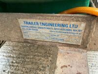 TRAILER ENGINEERING SINGLE AXLE FAST TOW POWER WASHER - 10