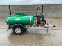 TRAILER ENGINEERING SINGLE AXLE FAST TOW POWER WASHER - 11