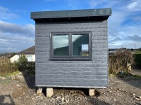 APPROX. 10.9ft x 9ft UNUSED INSULATED MODERN GARDEN ROOM / OFFICE - 2