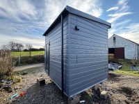 APPROX. 10.9ft x 9ft UNUSED INSULATED MODERN GARDEN ROOM / OFFICE - 5