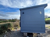 APPROX. 10.9ft x 9ft UNUSED INSULATED MODERN GARDEN ROOM / OFFICE - 6