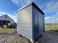 APPROX. 10.9ft x 9ft UNUSED INSULATED MODERN GARDEN ROOM / OFFICE - 9
