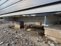 APPROX. 10.9ft x 9ft UNUSED INSULATED MODERN GARDEN ROOM / OFFICE - 13