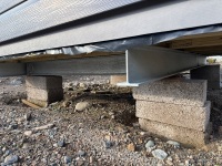 APPROX. 10.9ft x 9ft UNUSED INSULATED MODERN GARDEN ROOM / OFFICE - 14