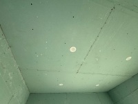 APPROX. 10.9ft x 9ft UNUSED INSULATED MODERN GARDEN ROOM / OFFICE - 15