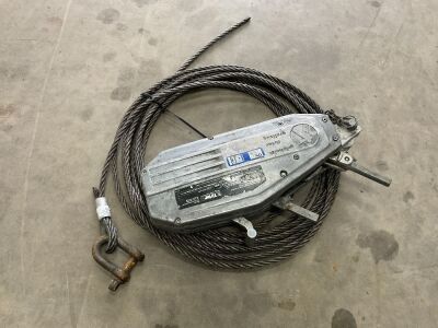 TIRFOR WIRE ROPE PULLER
