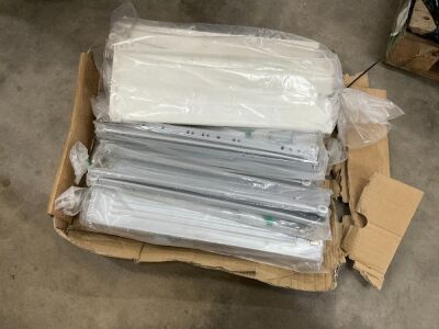 BOX OF DRAWER RUNNERS