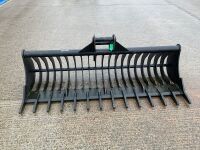 APPROX. 6ft UNUSED TREVOR COLLINS RAKE BUCKET TO SUIT 8 TON MACHINE - 2