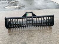 APPROX. 6ft UNUSED TREVOR COLLINS RAKE BUCKET TO SUIT 8 TON MACHINE - 6