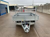 UNUSED INDESPENSION APPROX 10FT x 6FT 6" 3.5 TON DROPSIDE TRAILER - 2