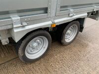 UNUSED INDESPENSION APPROX 10FT x 6FT 6" 3.5 TON DROPSIDE TRAILER - 6