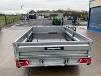 UNUSED INDESPENSION APPROX 10FT x 6FT 6" 3.5 TON DROPSIDE TRAILER - 8