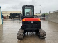 KUBOTA U40-3 4 TON MIDI EXCAVATOR - 4