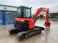 KUBOTA U40-3 4 TON MIDI EXCAVATOR - 5