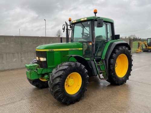 JOHN DEERE 6610 4WD TRACTOR