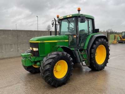 JOHN DEERE 6610 4WD TRACTOR