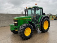 JOHN DEERE 6610 4WD TRACTOR