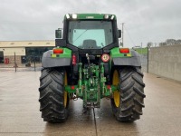 JOHN DEERE 6610 4WD TRACTOR - 4