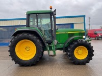 JOHN DEERE 6610 4WD TRACTOR - 6
