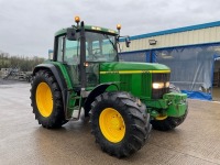 JOHN DEERE 6610 4WD TRACTOR - 7