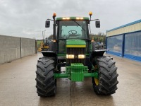 JOHN DEERE 6610 4WD TRACTOR - 8