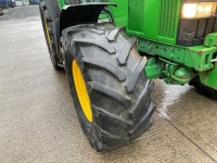 JOHN DEERE 6610 4WD TRACTOR - 10
