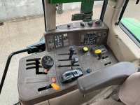 JOHN DEERE 6610 4WD TRACTOR - 24