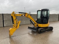 CATERPILLAR&nbsp;303.5E 5 TON MIDI EXCAVATOR