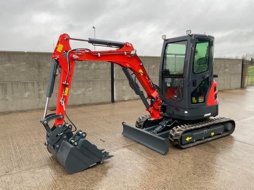 3.5 TON MIDI EXCAVATOR