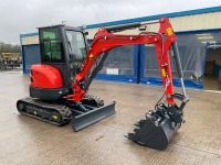 3.5 TON MIDI EXCAVATOR - 7