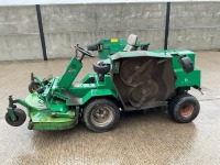 RANSOME T51D 3 GANG DIESEL BATWING RIDE ON MOWER - 2
