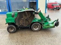 RANSOME T51D 3 GANG DIESEL BATWING RIDE ON MOWER - 6