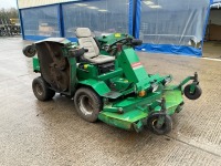 RANSOME T51D 3 GANG DIESEL BATWING RIDE ON MOWER - 7