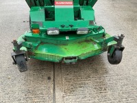 RANSOME T51D 3 GANG DIESEL BATWING RIDE ON MOWER - 9