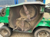 RANSOME T51D 3 GANG DIESEL BATWING RIDE ON MOWER - 14