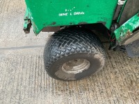 RANSOME T51D 3 GANG DIESEL BATWING RIDE ON MOWER - 15