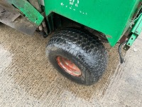 RANSOME T51D 3 GANG DIESEL BATWING RIDE ON MOWER - 16