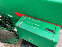 RANSOME T51D 3 GANG DIESEL BATWING RIDE ON MOWER - 17