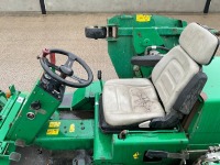 RANSOME T51D 3 GANG DIESEL BATWING RIDE ON MOWER - 21