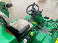 RANSOME T51D 3 GANG DIESEL BATWING RIDE ON MOWER - 26