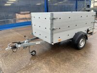UNUSED HUMBAR 8ft 5" X 4ft 5" 1.3 TON SINGLE AXLE TRAILER&nbsp; - 3