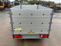 UNUSED HUMBAR 8ft 5" X 4ft 5" 1.3 TON SINGLE AXLE TRAILER&nbsp; - 6