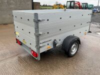 UNUSED HUMBAR 8ft 5" X 4ft 5" 1.3 TON SINGLE AXLE TRAILER&nbsp; - 8