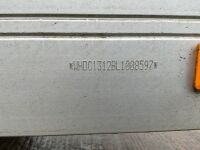 UNUSED HUMBAR 8ft 5" X 4ft 5" 1.3 TON SINGLE AXLE TRAILER&nbsp; - 10