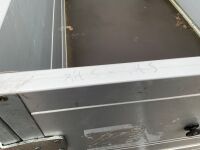 UNUSED HUMBAR 8ft 5" X 4ft 5" 1.3 TON SINGLE AXLE TRAILER&nbsp; - 12