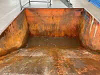 MOBILE FORKLIFT TIPPING SKIP (GREY) - 3