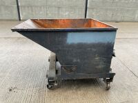 MOBILE FORKLIFT TIPPING SKIP (GREY) - 5