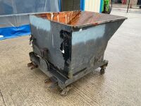 MOBILE FORKLIFT TIPPING SKIP (GREY) - 8