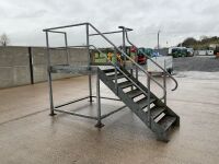 6 THREAD GALVINISED FIRE ESCAPE